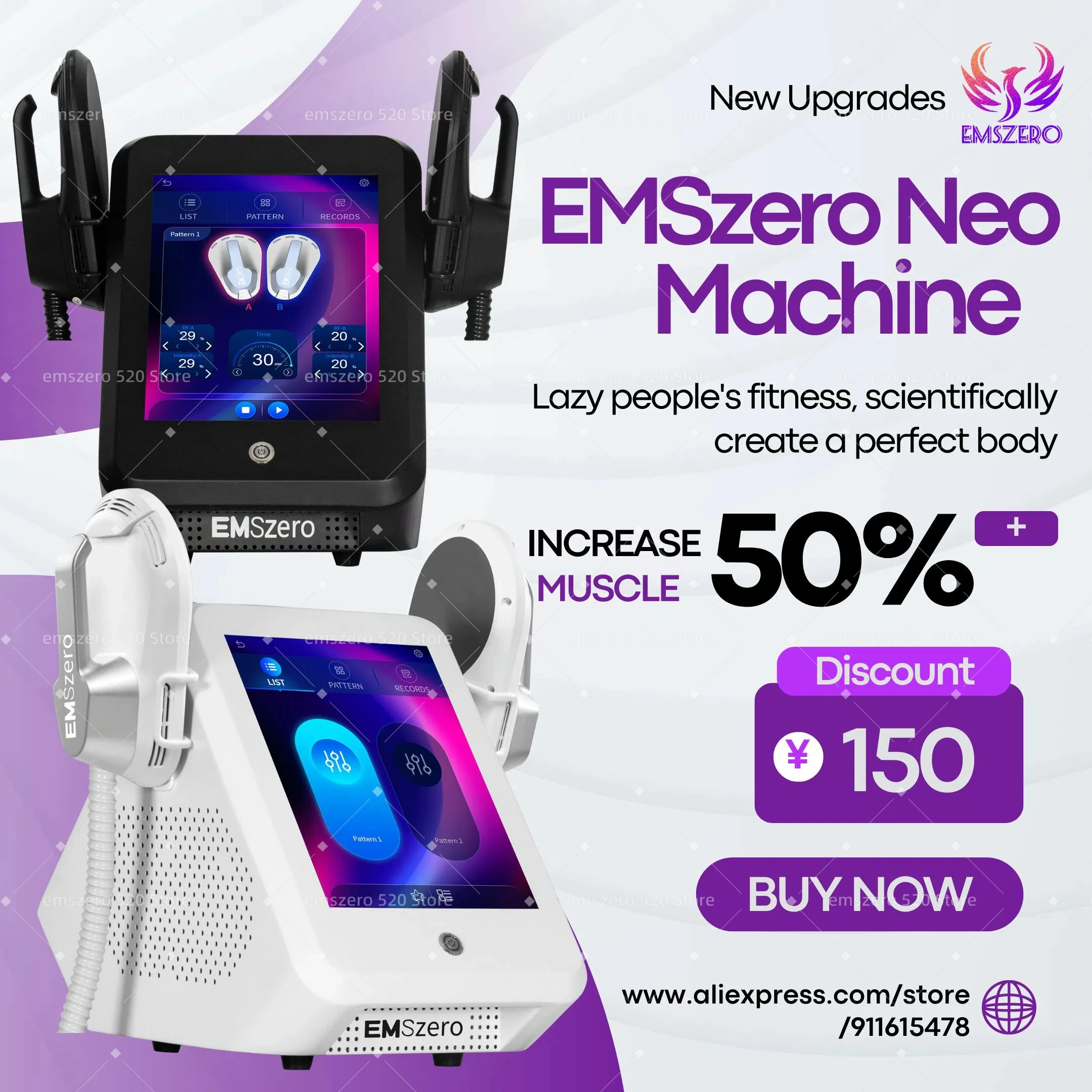 Профессиональная машина для скульптурирования EMSzero NEO RF для потери жира, устройство для наращивания мышц, устройство для похудения мышц
Профессиональная машина для скульптурирования EMSzero NEO RF для потери жира, устройство для наращивания мышц, устройство для похудения мышц