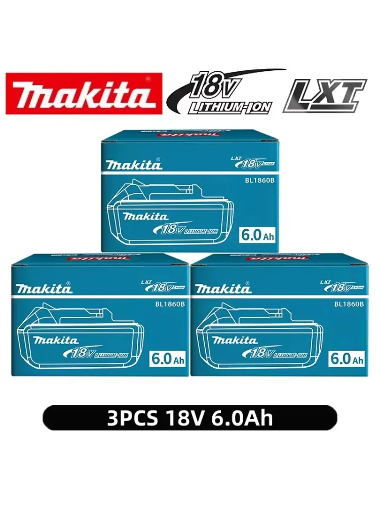 【2026 Makita BL1860 BL1850B BL1850 BL1840 BL1830 Аккумулятор и зарядное устройство для шуруповерта 18В. Сменные аккумуляторы для электроинструментов.】
【2026 Makita BL1860 BL1850B BL1850 BL1840 BL1830 Аккумулятор и зарядное устройство для шуруповерта 18В. Сменные аккумуляторы для электроинструментов.】