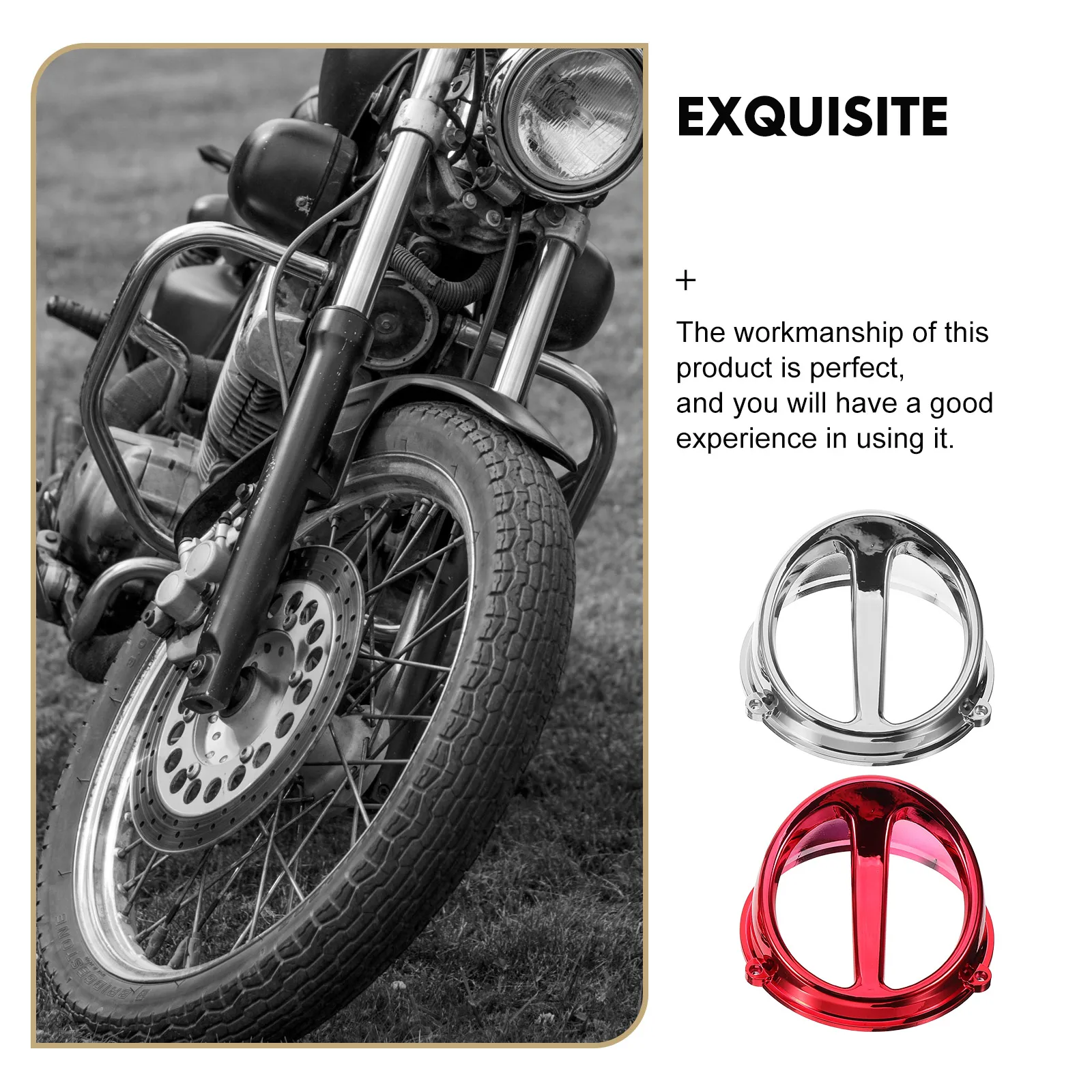 2 Pcs Motorcycle Air Intake Cover Scooter Fan Cap Red Silver ABS Material Engine Cooling Vent Accessories DIOZXGY6 Compatibility
2 Pcs Motorcycle Air Intake Cover Scooter Fan Cap Red Silver ABS Material Engine Cooling Vent Accessories DIOZXGY6 Compatibility