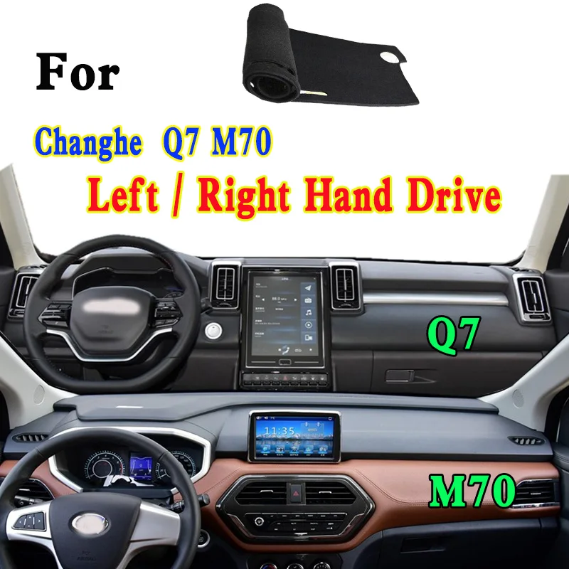 For Changhe Q7 M70 Accessories Dashmat Dashboard Cover Instrument Panel Insulation Sunscreen Protective Pad Anti-slip
For Changhe Q7 M70 Accessories Dashmat Dashboard Cover Instrument Panel Insulation Sunscreen Protective Pad Anti-slip