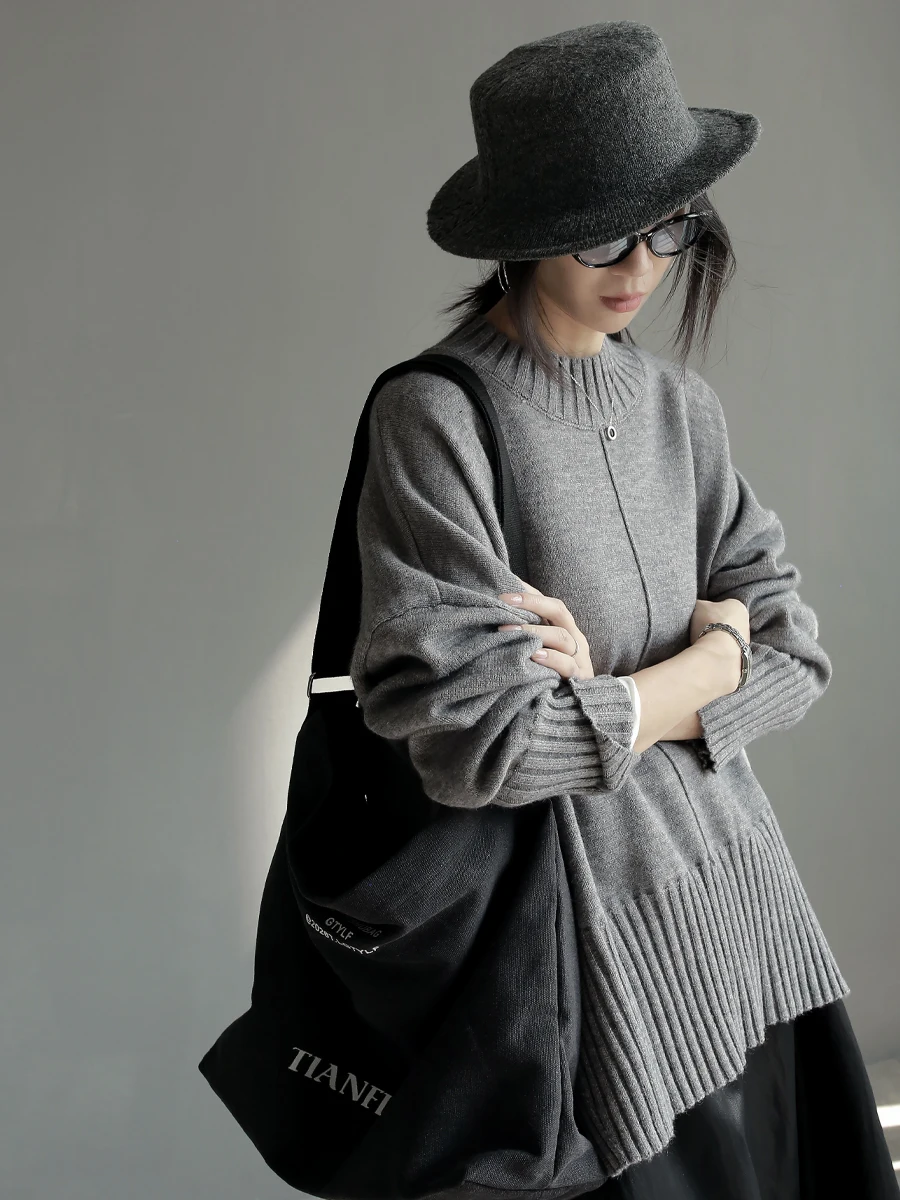 Женский вязаный свитер Warmo Long Sve round Ne, свободный крой, осень-зима, модный дизайн, повседневный, удобный, из мягкого хлопка
Женский вязаный свитер Warmo Long Sve round Ne, свободный крой, осень-зима, модный дизайн, повседневный, удобный, из мягкого хлопка