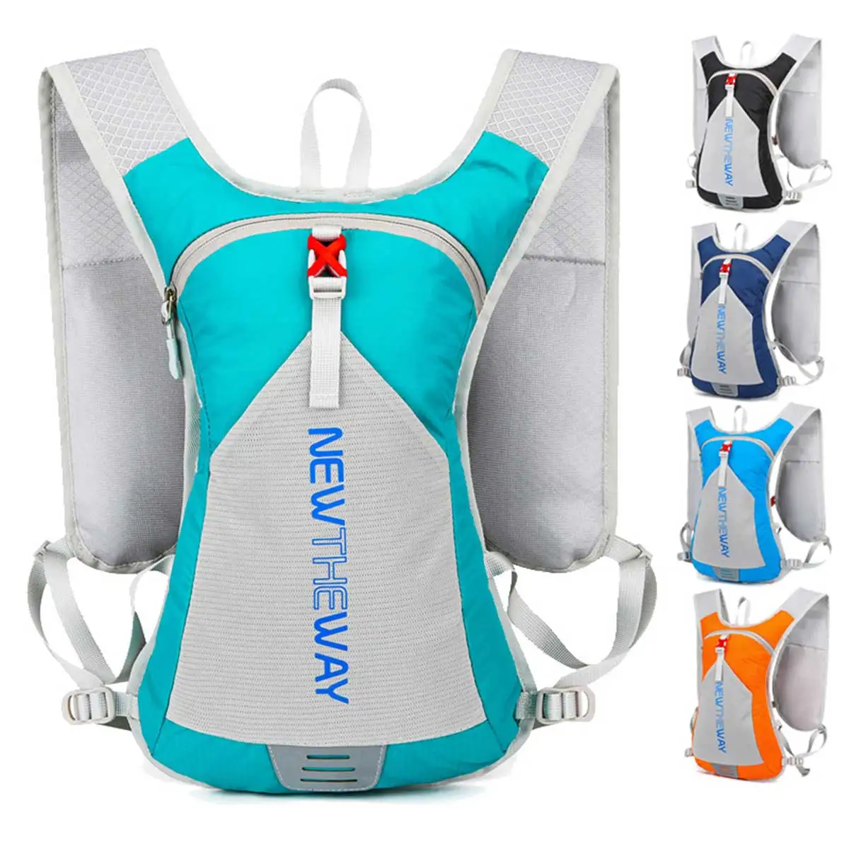 Multifunctional Outdoor Sport Backpacks Lightweight Waterproof Polyester Fabric Men Women Bag for Camping Hiking Cycling Travel
Multifunctional Outdoor Sport Backpacks Lightweight Waterproof Polyester Fabric Men Women Bag for Camping Hiking Cycling Travel