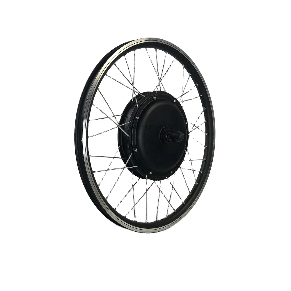 Electric Bicycle Conversion Kit 48V 1500W Brushless Gearless Front Wheel Hub Motor 20 26 27.5 28 29inch 700C for Ebike Motor Kit
Electric Bicycle Conversion Kit 48V 1500W Brushless Gearless Front Wheel Hub Motor 20 26 27.5 28 29inch 700C for Ebike Motor Kit