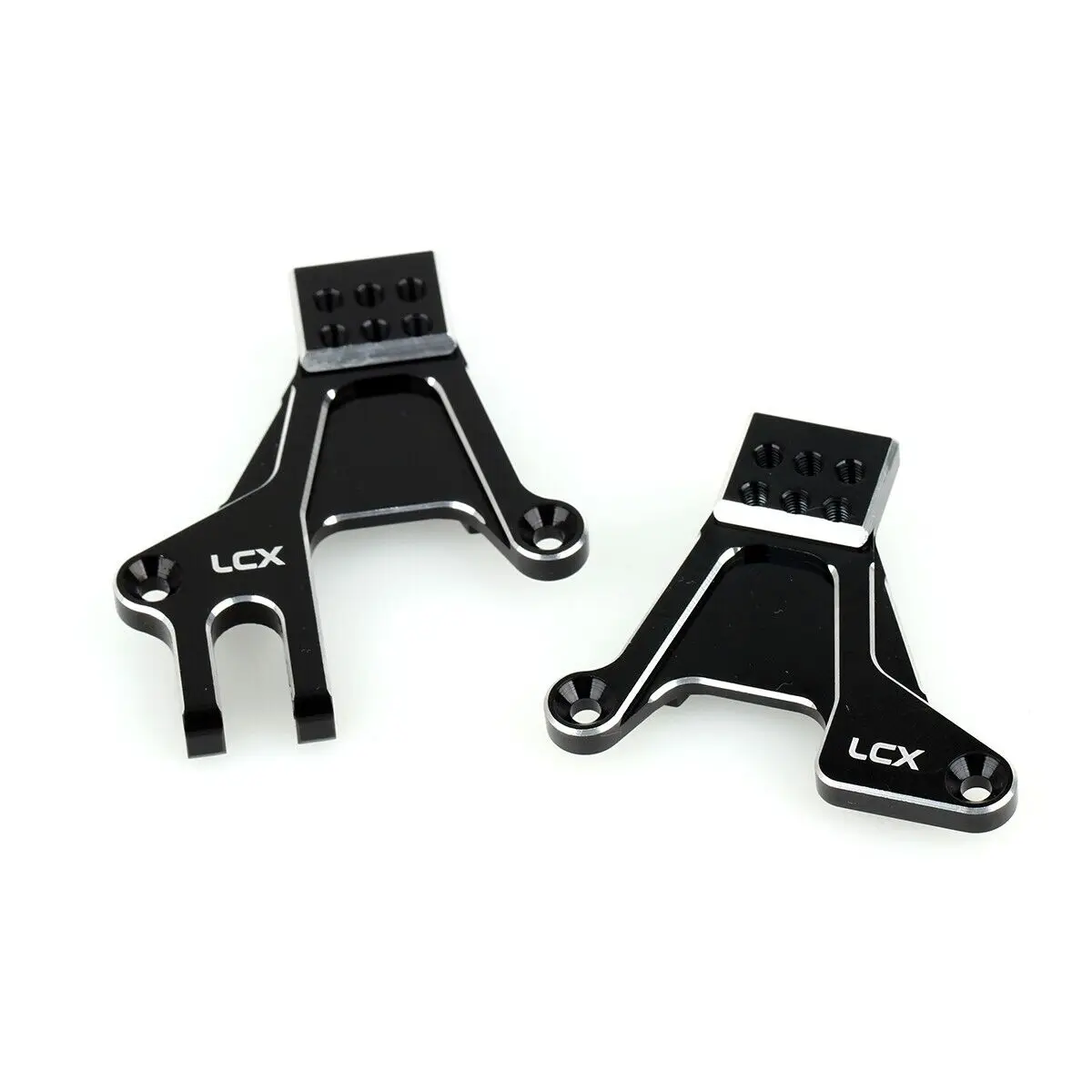 LCX Racing 1/10 RC Crawler Car Aluminum Front Shock Towers Suspension Shock Mount for Traxxas TRX4 Upgrades Parts Accessories
LCX Racing 1/10 RC Crawler Car Aluminum Front Shock Towers Suspension Shock Mount for Traxxas TRX4 Upgrades Parts Accessories