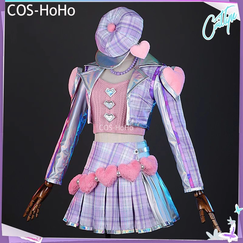 COS-HoHo игра LOL Кейтлин День святого Валентина лимитированная кожа боевой костюм прекрасная униформа косплей костюм Хэллоуин вечерние наряд женский
COS-HoHo игра LOL Кейтлин День святого Валентина лимитированная кожа боевой костюм прекрасная униформа косплей костюм Хэллоуин вечерние наряд женский