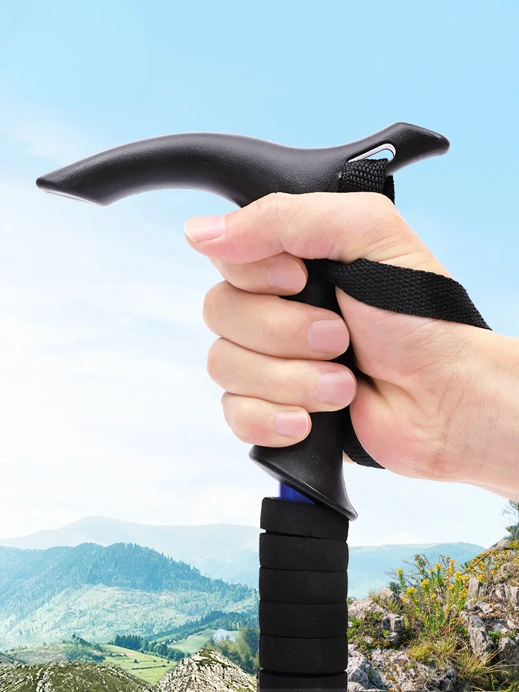OutdoorAlpenstock Трость из углеродного волокна Оборудование для альпинизма и пешего туризма Ультралегкая многофункциональная телескопическая трость Трость
OutdoorAlpenstock Трость из углеродного волокна Оборудование для альпинизма и пешего туризма Ультралегкая многофункциональная телескопическая трость Трость