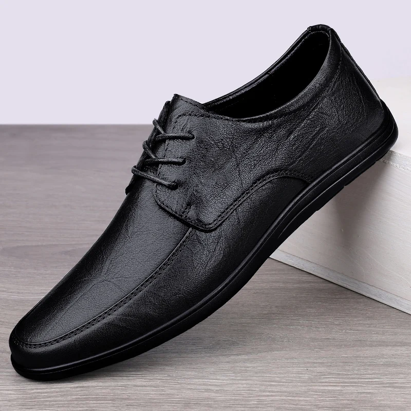 Men oxfords Shoes lace up fashion Classic Mens Formal Oxfords genuine Leather Dress Shoes Business Wedding shoes Adult Footwear
Men oxfords Shoes lace up fashion Classic Mens Formal Oxfords genuine Leather Dress Shoes Business Wedding shoes Adult Footwear