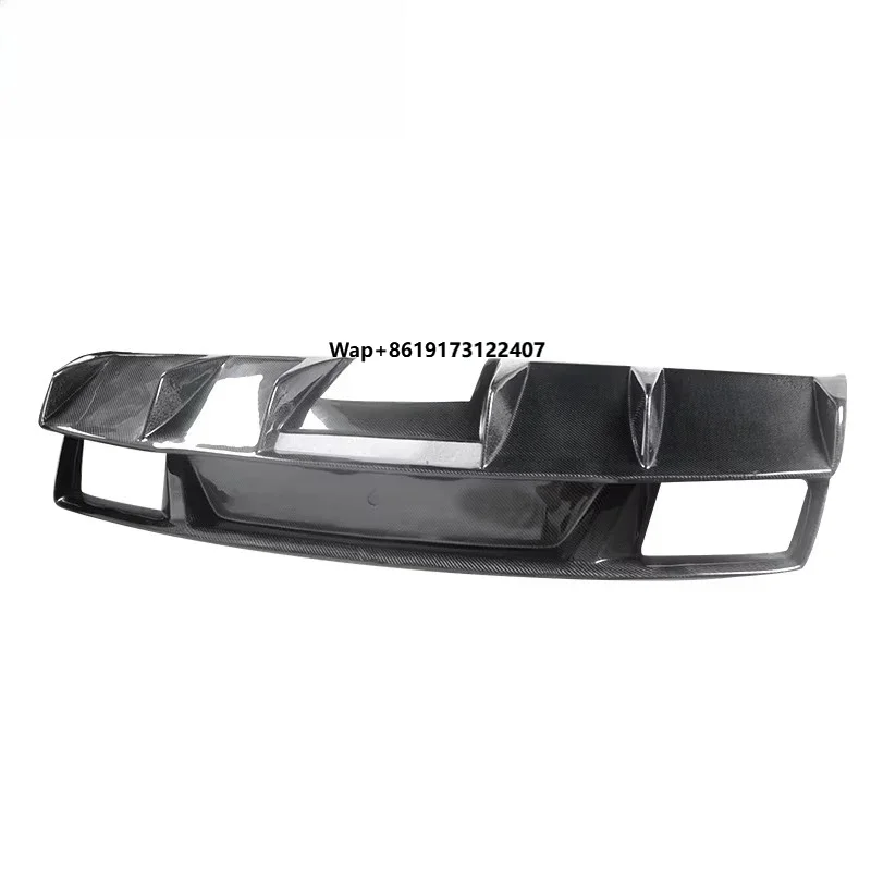 For 2008-2014 Superlaggera Style Carbon Fiber Rear Diffuser Rear Bumper Diffuser Accessories Tuning Parts
For 2008-2014 Superlaggera Style Carbon Fiber Rear Diffuser Rear Bumper Diffuser Accessories Tuning Parts