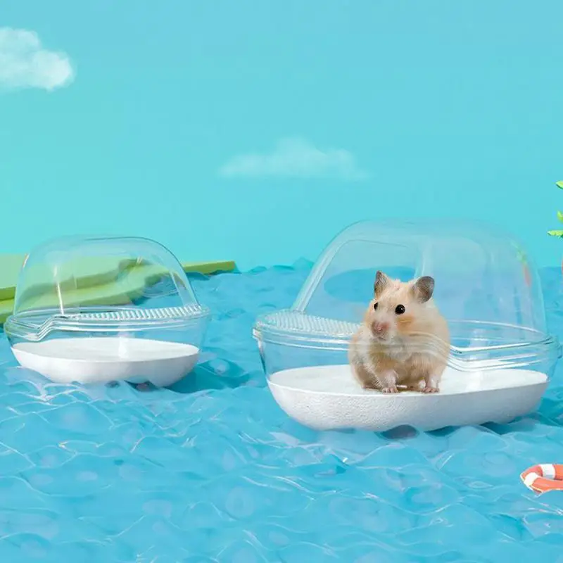 Hamster Sand Box Small Pet Shower Room Large Transparent Hamster Toilet With Scoop Set Small Animals Cage Accessories
Hamster Sand Box Small Pet Shower Room Large Transparent Hamster Toilet With Scoop Set Small Animals Cage Accessories