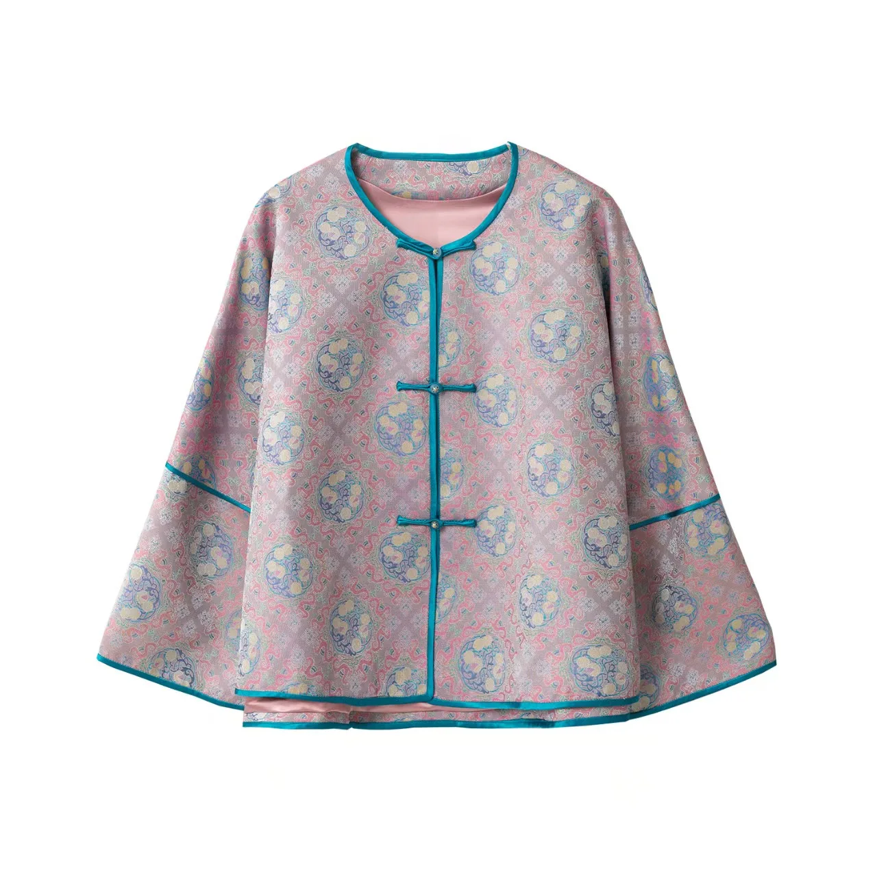 Chinese style silk hand-embroidered high-end coat The new hanfu style is comfortable and soft luxury coat
Chinese style silk hand-embroidered high-end coat The new hanfu style is comfortable and soft luxury coat