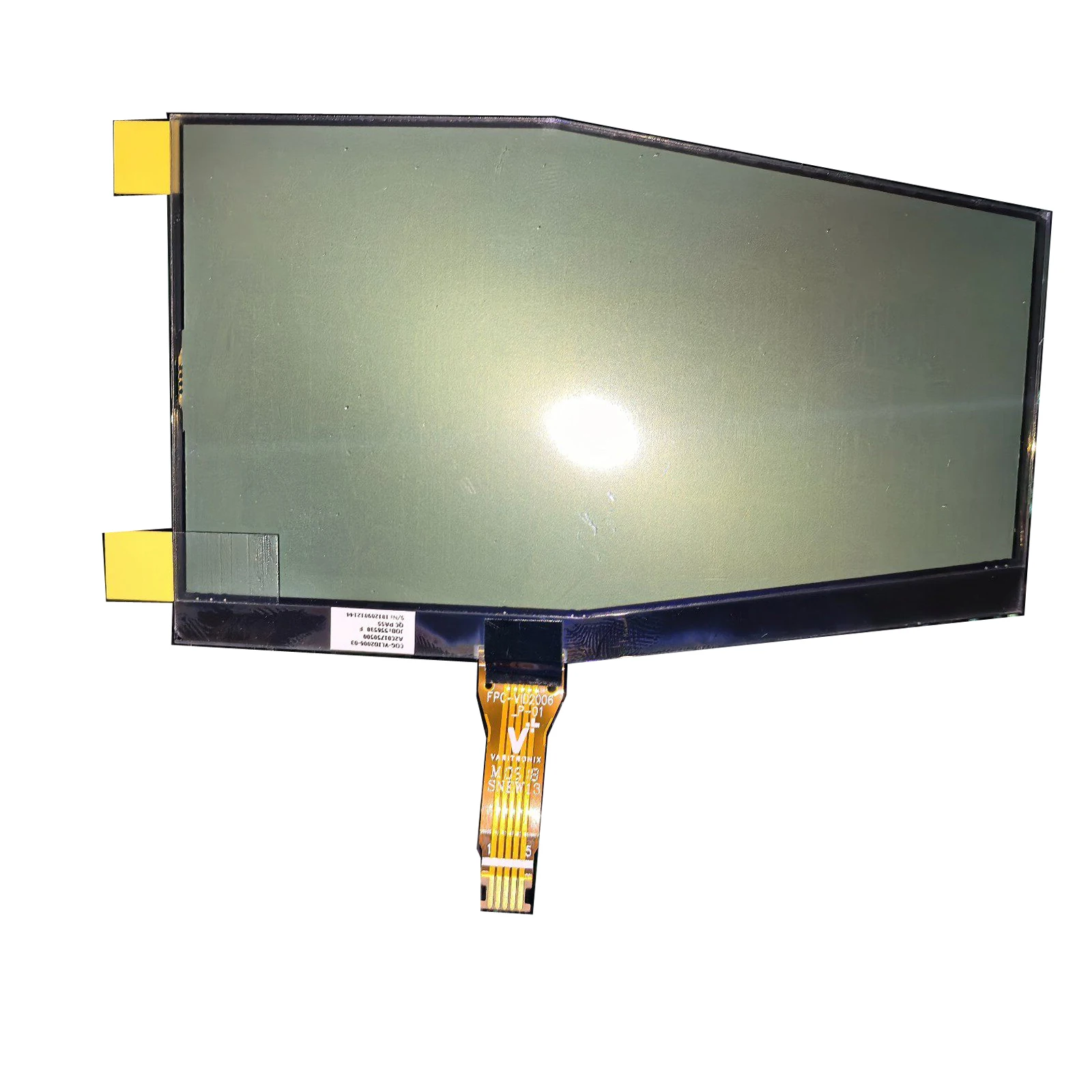 New Original LCD COG-VLI02006-03 A2C01750500 FPC -VID2006_P-01(Without Backlight)
New Original LCD COG-VLI02006-03 A2C01750500 FPC -VID2006_P-01(Without Backlight)