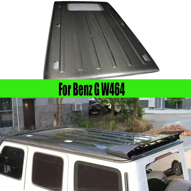 For Mercedes Benz G Class W464 G63 G50 Dry Carbon fiber roof car top accessories modification forged carbon fiber roof top cover
For Mercedes Benz G Class W464 G63 G50 Dry Carbon fiber roof car top accessories modification forged carbon fiber roof top cover