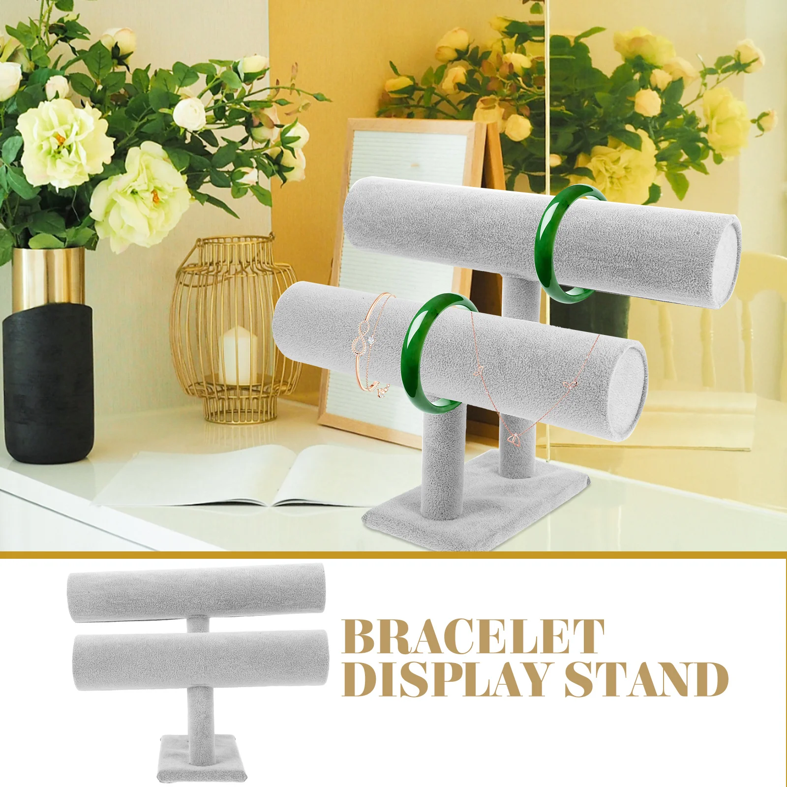 2 Tier Holder Holder Bangle St St Bracelet Bangle Rack Storage Home Shop ganized Bracelet Display
2 Tier Holder Holder Bangle St St Bracelet Bangle Rack Storage Home Shop ganized Bracelet Display