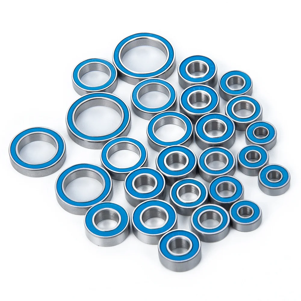 26PCS Rubber Sealed Ball Bearing Kit for 1/10 -4 TRX4 RC Crawler Car Upgrade Parts Accessories
26PCS Rubber Sealed Ball Bearing Kit for 1/10 -4 TRX4 RC Crawler Car Upgrade Parts Accessories