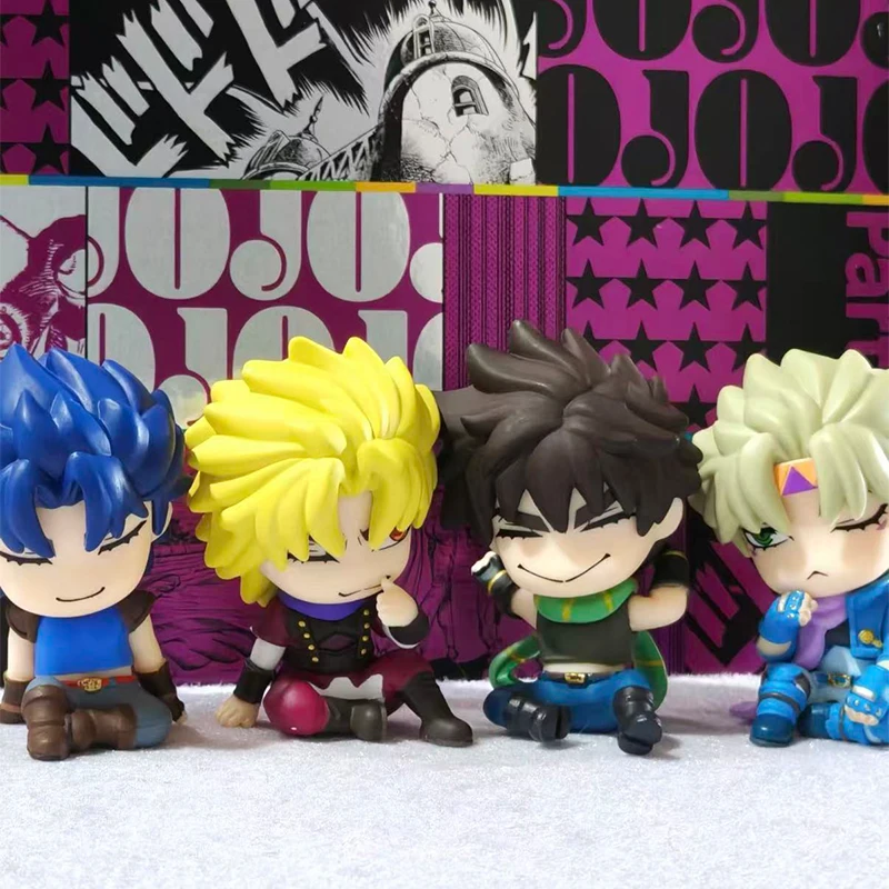 Набор из 4 фигурок JoJo's Bizarre Adventure: Серия «Плечом к плечу» — Модели аниме-персонажей Джонатан Джозеф Цезар, игрушки для мальчиков, подарок
Набор из 4 фигурок JoJo's Bizarre Adventure: Серия «Плечом к плечу» — Модели аниме-персонажей Джонатан Джозеф Цезар, игрушки для мальчиков, подарок