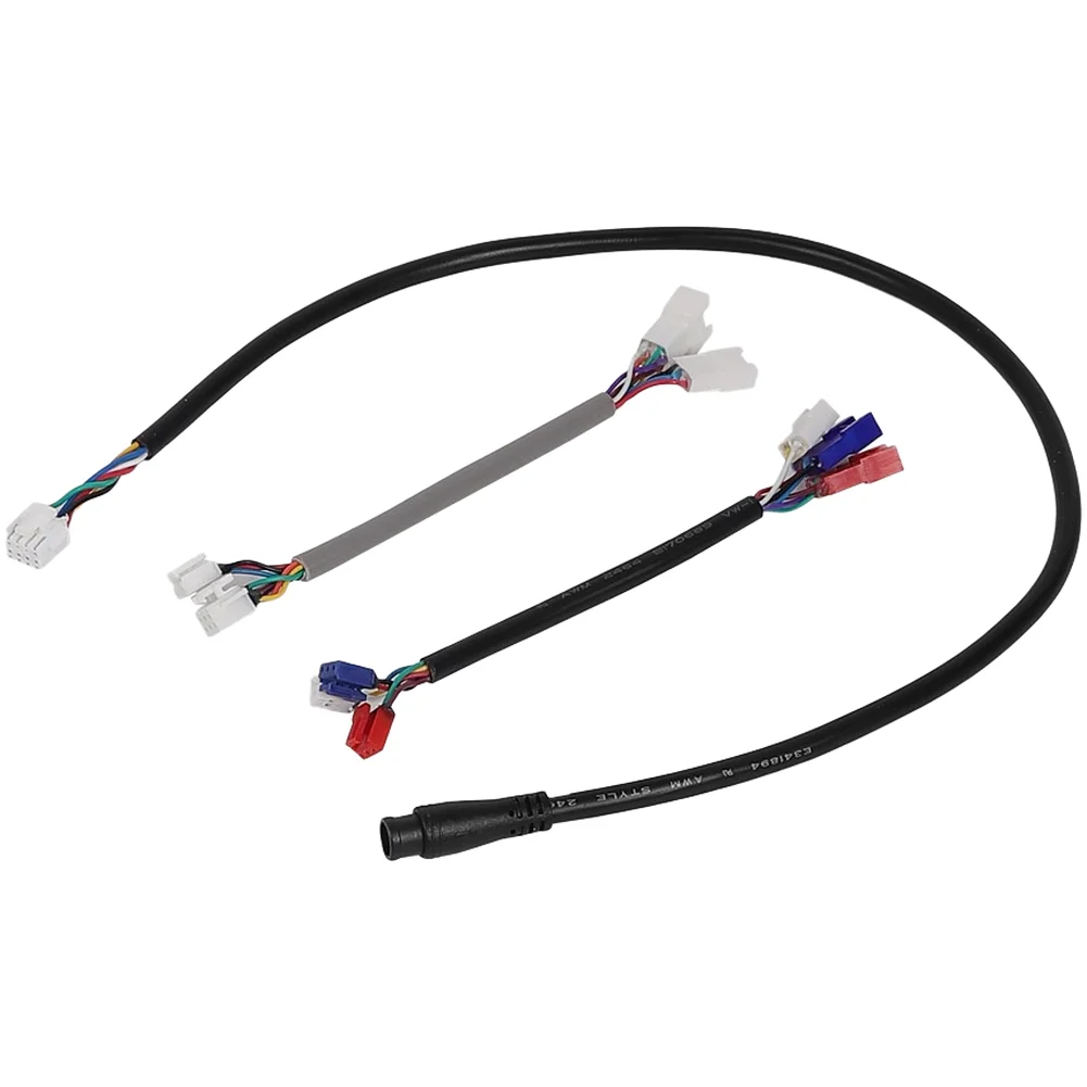 3PCS LED Display Cable For Ninebot For ZT3 Electric Scooter Dashboard Connection Wire High Temperature Resistant Rust Proof
3PCS LED Display Cable For Ninebot For ZT3 Electric Scooter Dashboard Connection Wire High Temperature Resistant Rust Proof