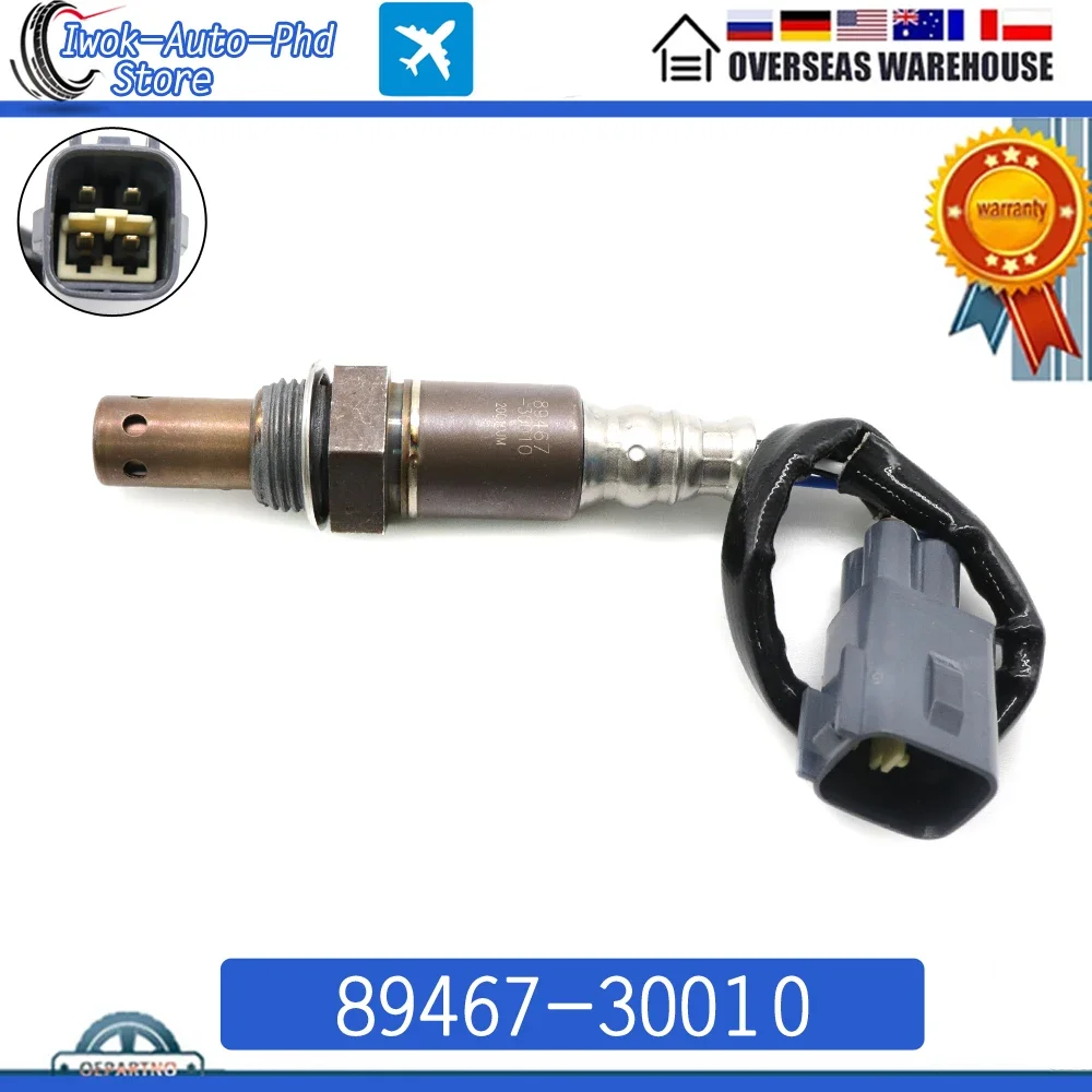 89467-30010 CarLambda O2 Oxygen Sensor For Lexus GS350 GS450h LS460 LS600h for Toyota 4Runner Cruiser Sequoia Tacoma Tundra
89467-30010 CarLambda O2 Oxygen Sensor For Lexus GS350 GS450h LS460 LS600h for Toyota 4Runner Cruiser Sequoia Tacoma Tundra
