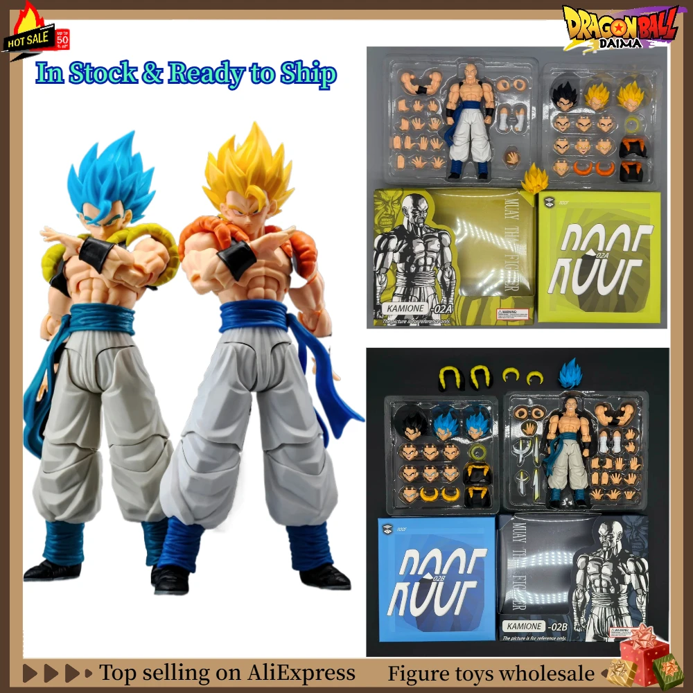 【In Stock & Ready to Ship】Tonsenarttoys Kamione Series Dragon Ball Z SHF Super Saiyan 1 / Super Saiyan 2 Gogeta Son Goku Trunks
【In Stock & Ready to Ship】Tonsenarttoys Kamione Series Dragon Ball Z SHF Super Saiyan 1 / Super Saiyan 2 Gogeta Son Goku Trunks