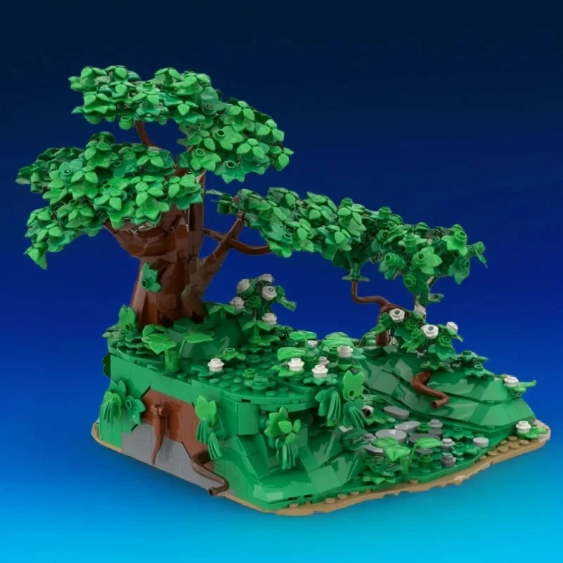 NEW 1439PCS MOC Fantasy Movie Green Village Late Arrival Model DIY Creative Assembly Building Blocks Display Birthday Gift Set
NEW 1439PCS MOC Fantasy Movie Green Village Late Arrival Model DIY Creative Assembly Building Blocks Display Birthday Gift Set