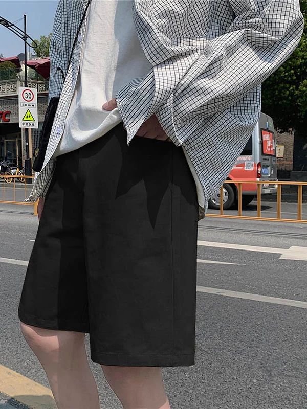 Bla Casual Sports orts for Men Summer Trendy Teenage Feeling mid Waist Loose Fit Polyester Fiber Knee above orts
Bla Casual Sports orts for Men Summer Trendy Teenage Feeling mid Waist Loose Fit Polyester Fiber Knee above orts