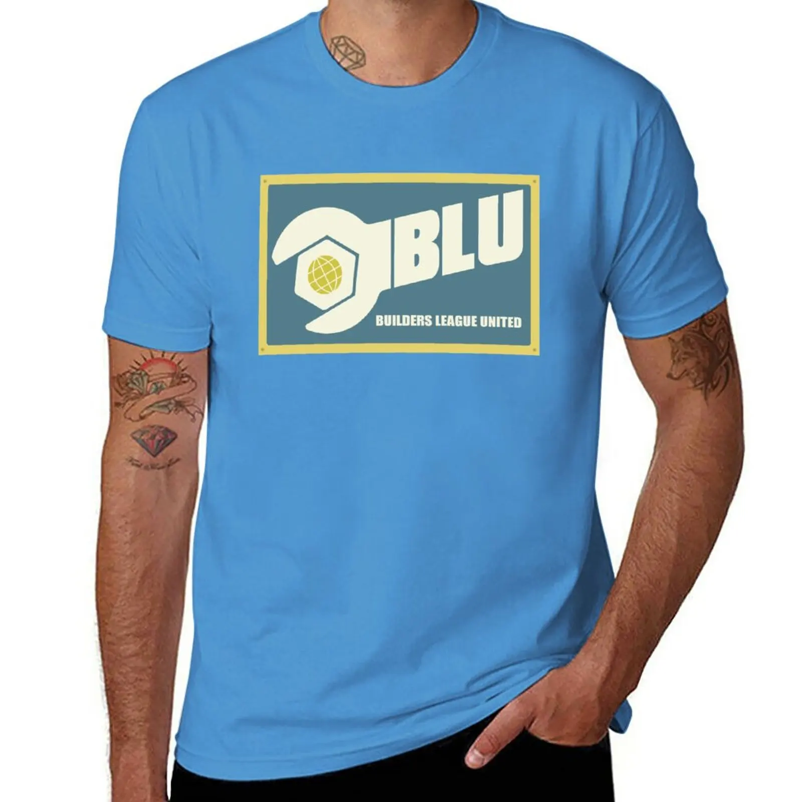 New Team Fortress 2 Blu Team T-Shirt Short sleeve aesthetic clothes mens graphic t-shirts big and tall
New Team Fortress 2 Blu Team T-Shirt Short sleeve aesthetic clothes mens graphic t-shirts big and tall
