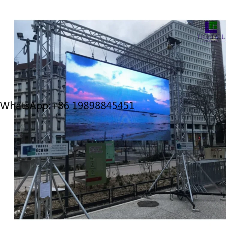 P2.6 P2.9 P3.91 P4.8 Открытый Крытый Pantalla Светодиодный экран Видеостеновые панели Гигантский сценический фон для аренды Светодиодная видеостена
P2.6 P2.9 P3.91 P4.8 Открытый Крытый Pantalla Светодиодный экран Видеостеновые панели Гигантский сценический фон для аренды Светодиодная видеостена