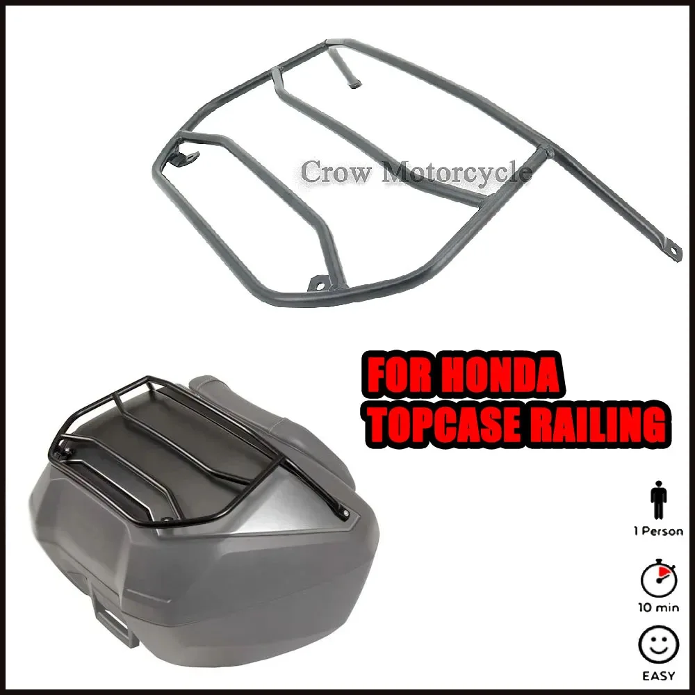 Apply To For Honda NT1100 NT 1100 NC750X NC 750X 2022 New Motorcycle Black Luggage Rack Track Travel Bag Bracket Luggage Top
Apply To For Honda NT1100 NT 1100 NC750X NC 750X 2022 New Motorcycle Black Luggage Rack Track Travel Bag Bracket Luggage Top