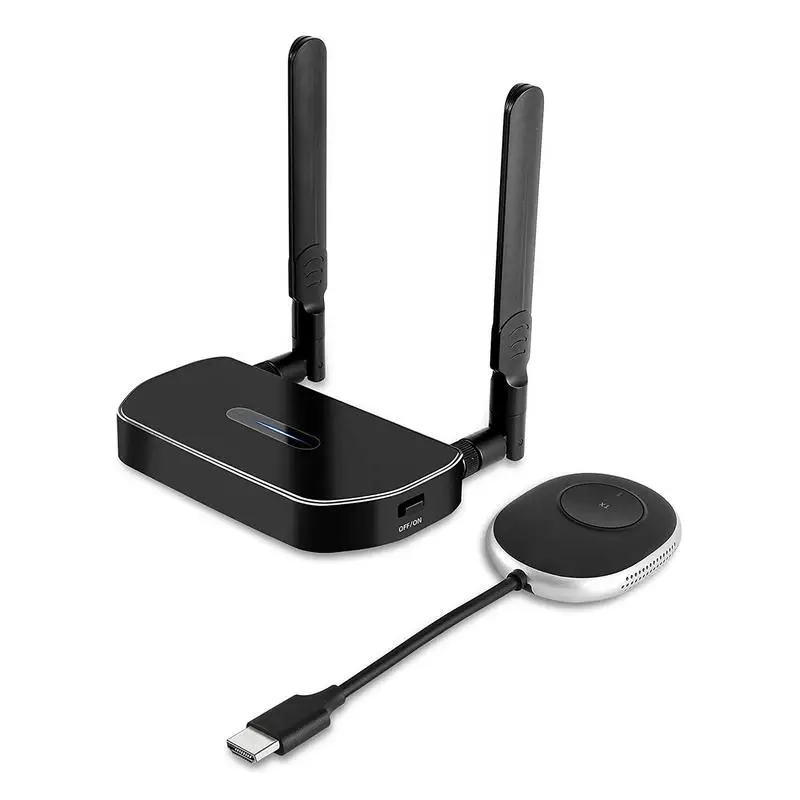 Display Port To HD Adapter Wireless Monitor Adapter For PC Plug And Play Wireless Transmission 4K Wireless Cable TV Transmitter
Display Port To HD Adapter Wireless Monitor Adapter For PC Plug And Play Wireless Transmission 4K Wireless Cable TV Transmitter