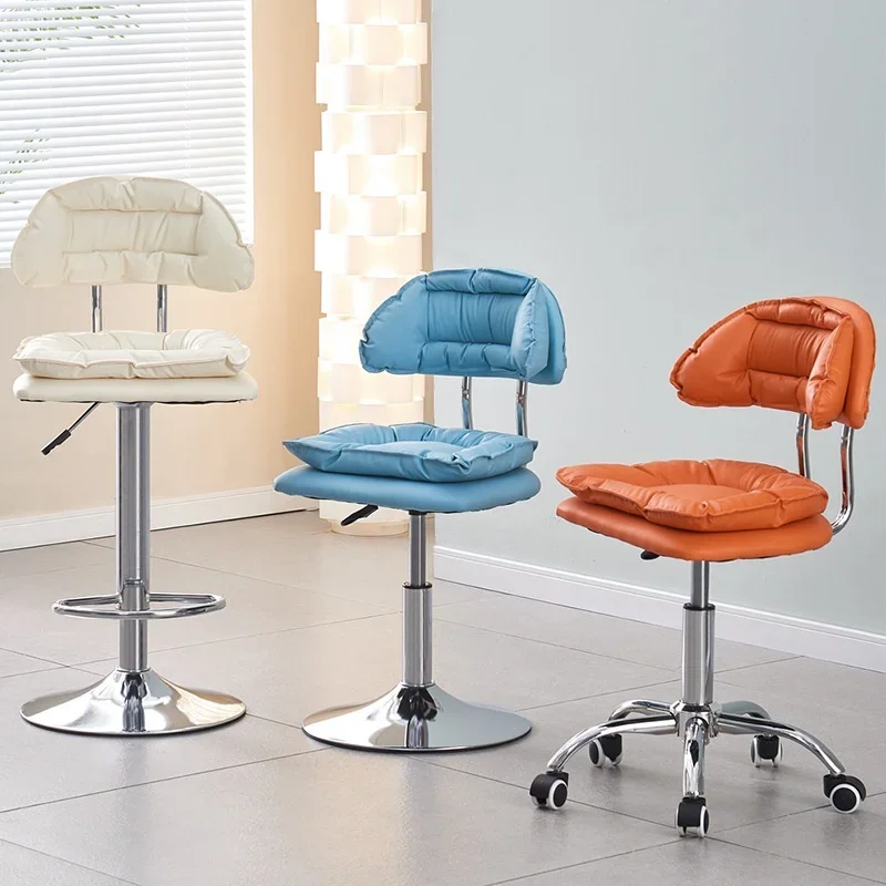 Backrest Office Chair Bar Stool Adjustable Swivel Dining Chair Ergonomic Computer Chair Home Lobby Chair Bar Stools Chaises
Backrest Office Chair Bar Stool Adjustable Swivel Dining Chair Ergonomic Computer Chair Home Lobby Chair Bar Stools Chaises