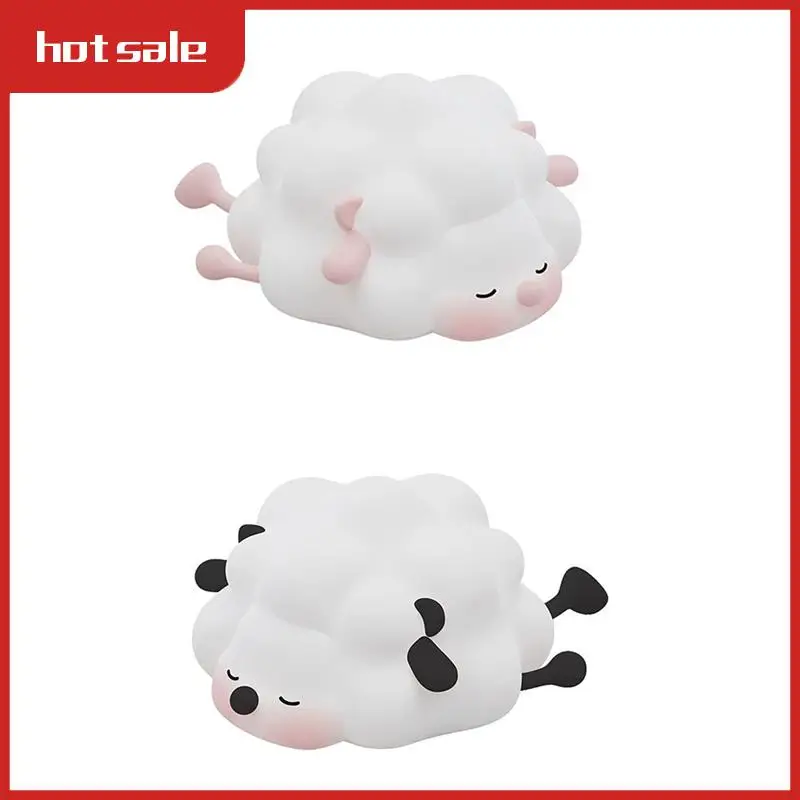LED Cute Sheep Night Light USB Silicone Night Lamp Rechargeable Touch Sensor Nightlight Sheep Lamp For Bedroom Decor B Durable
LED Cute Sheep Night Light USB Silicone Night Lamp Rechargeable Touch Sensor Nightlight Sheep Lamp For Bedroom Decor B Durable