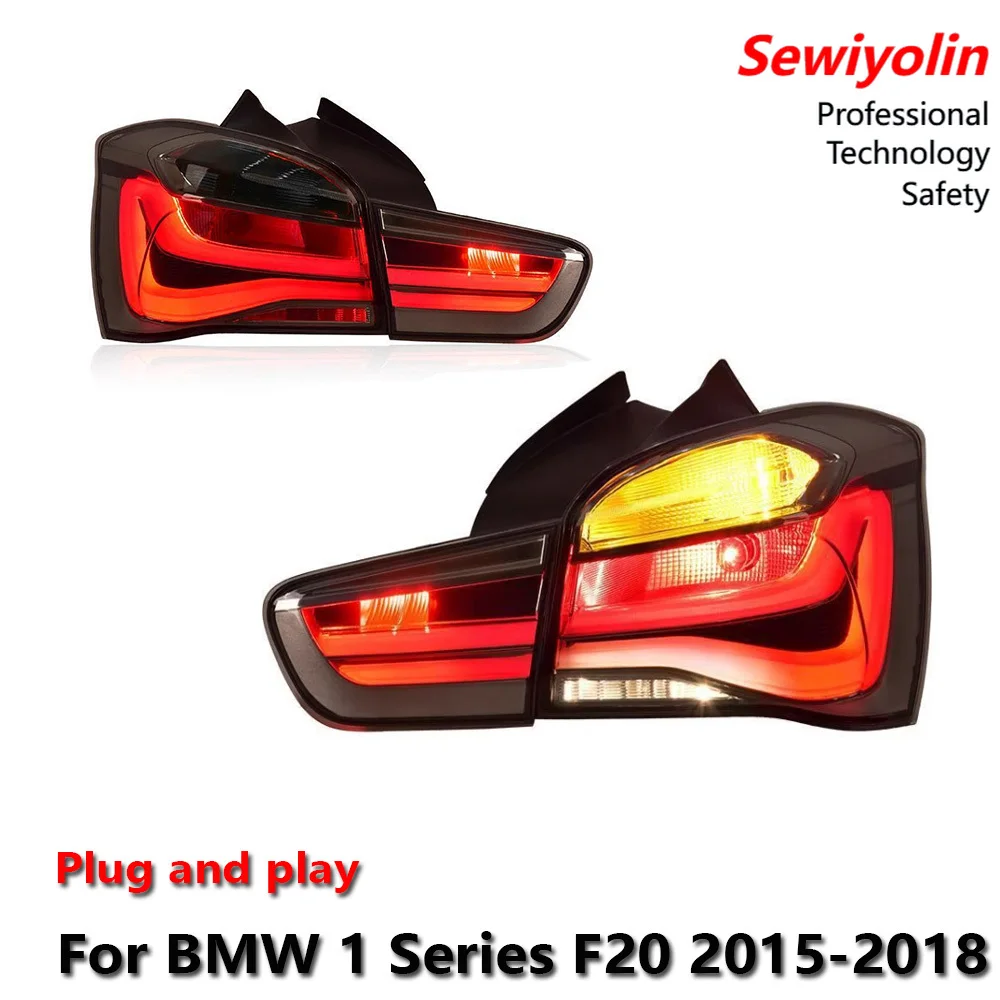 Светодиодные задние фонари для BMW 1 серии F20 2015-2018: противотуманные фары, ДХО, стоп-сигналы, указатели поворота, установка Plug and Play
Светодиодные задние фонари для BMW 1 серии F20 2015-2018: противотуманные фары, ДХО, стоп-сигналы, указатели поворота, установка Plug and Play