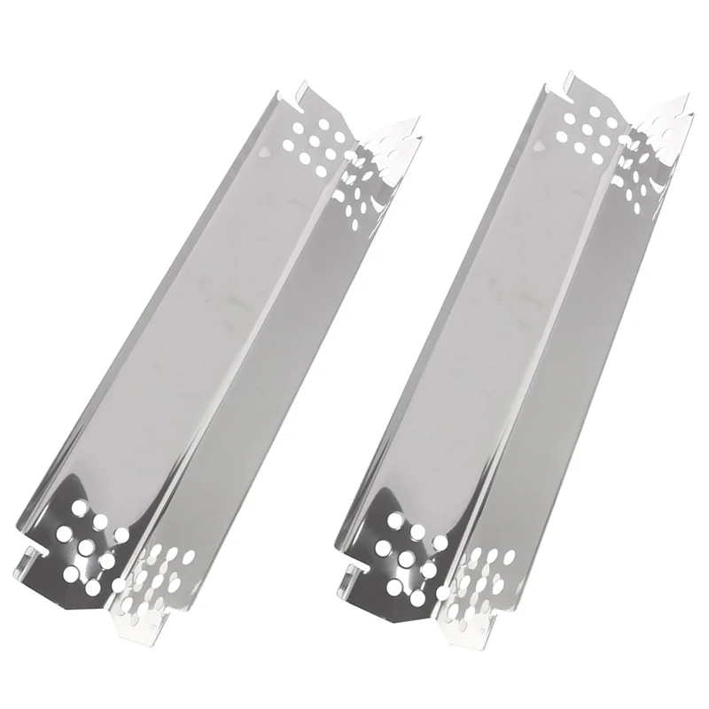 AT44-Replacement For Grills Heat Tents 2Pcs Stainless Steel Universal For Grill Burner Covers Flame Tamers
AT44-Replacement For Grills Heat Tents 2Pcs Stainless Steel Universal For Grill Burner Covers Flame Tamers