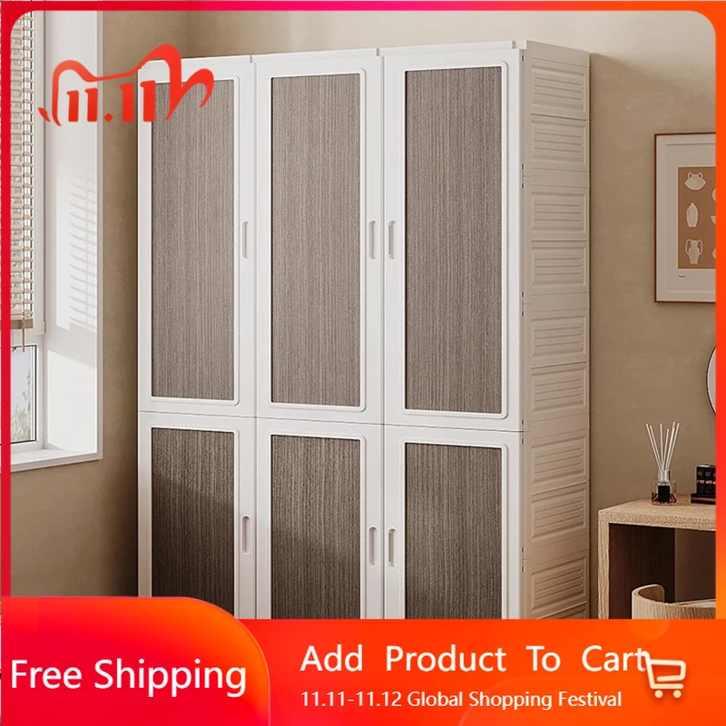 Modern Minimalist Closet Nordic Living Room Partitions Bedroom Organizer Shelf Wardrobe Cheap Storage Muebles Trendy Furniture
Modern Minimalist Closet Nordic Living Room Partitions Bedroom Organizer Shelf Wardrobe Cheap Storage Muebles Trendy Furniture