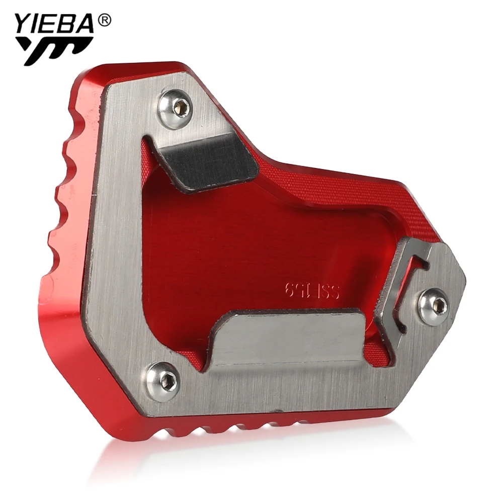 Foot Stand Extension Support Plate Pad For TIGER 1200 EXPLORER TIGER1200 V301A V201 Side Kickstands Enlarger Pad Parts 2016-2021
Foot Stand Extension Support Plate Pad For TIGER 1200 EXPLORER TIGER1200 V301A V201 Side Kickstands Enlarger Pad Parts 2016-2021