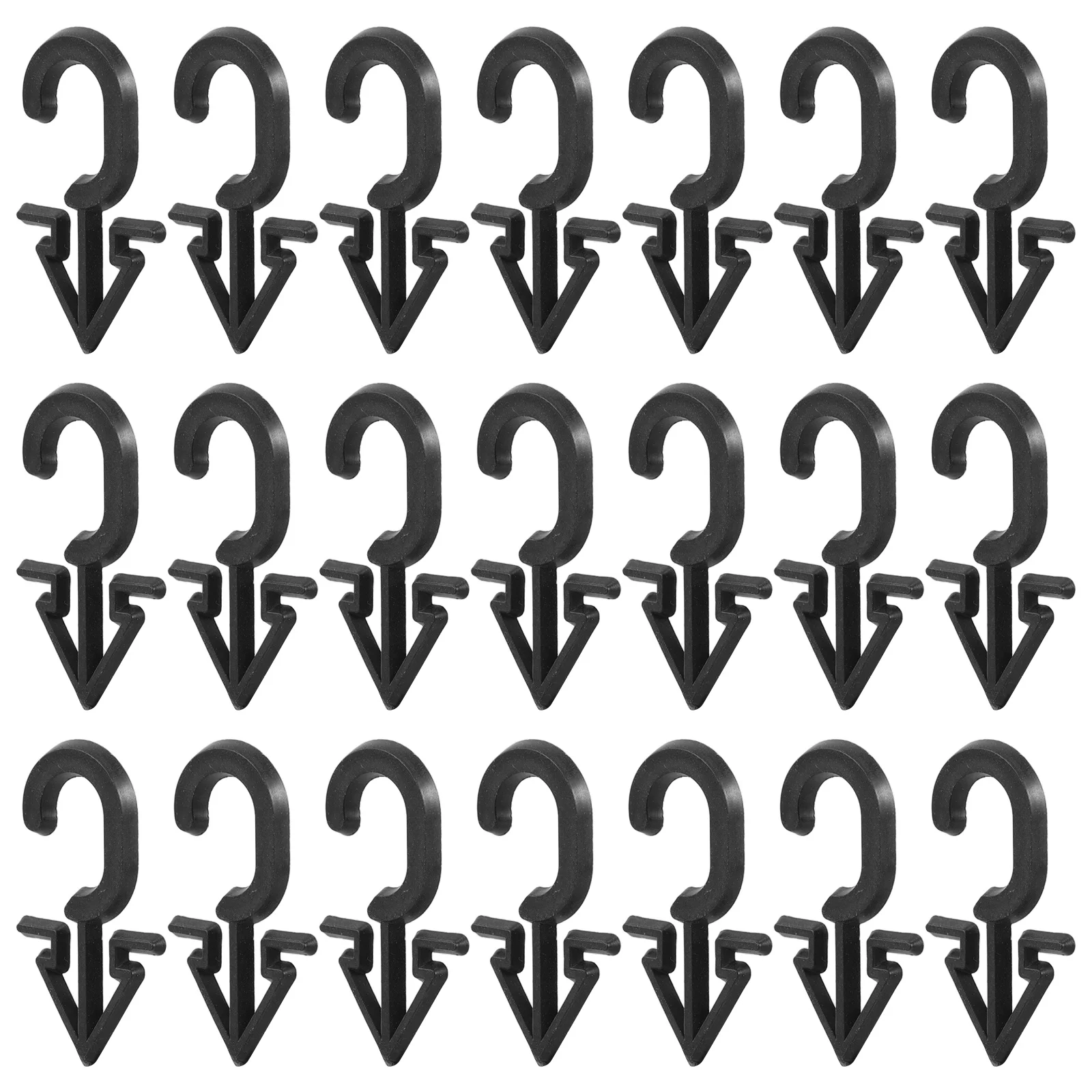 200 Pcs Hooks Accessories Underwear Diagonal Buckle Hat and Sock Small Plastic Socks Display Black Hanger
200 Pcs Hooks Accessories Underwear Diagonal Buckle Hat and Sock Small Plastic Socks Display Black Hanger