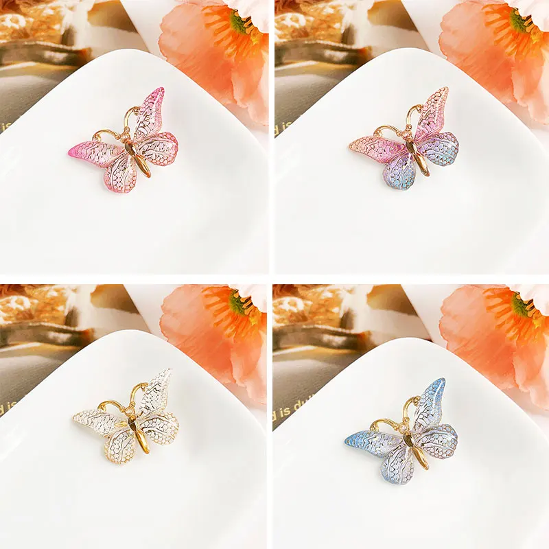 Pink Butterfly Women's Hairpin Retro Style Luxury Party Gift Party Y2k Women for Side Clip Style 2025 New Headwear
Pink Butterfly Women's Hairpin Retro Style Luxury Party Gift Party Y2k Women for Side Clip Style 2025 New Headwear