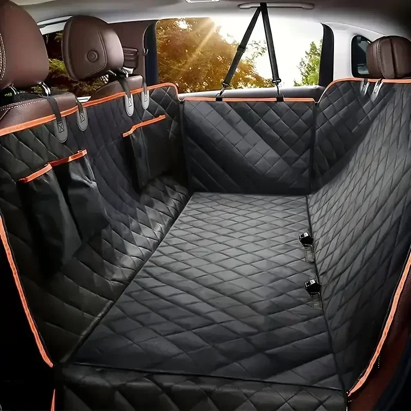 Dog Car Seat Cover for Pets 100% Waterproof Seat Cover Hammock Scratch Proof Nonslip Durable Soft Back Seat Cover for Cars Truck
Dog Car Seat Cover for Pets 100% Waterproof Seat Cover Hammock Scratch Proof Nonslip Durable Soft Back Seat Cover for Cars Truck
