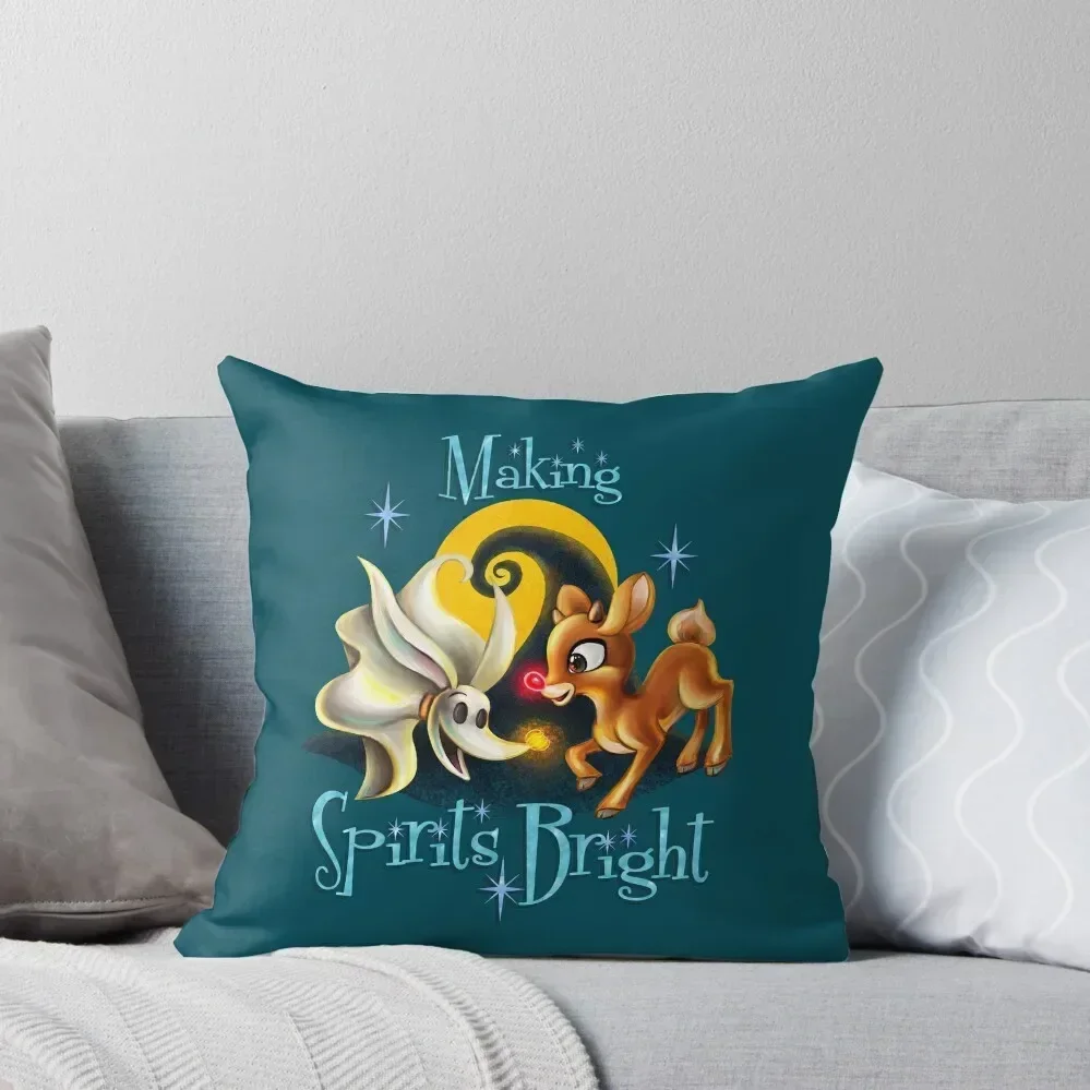Making Spirits Bright Throw Pillow Couch Cushions Pillowcases For Pillows Decorative Pillow Covers For Sofa pillow
Making Spirits Bright Throw Pillow Couch Cushions Pillowcases For Pillows Decorative Pillow Covers For Sofa pillow
