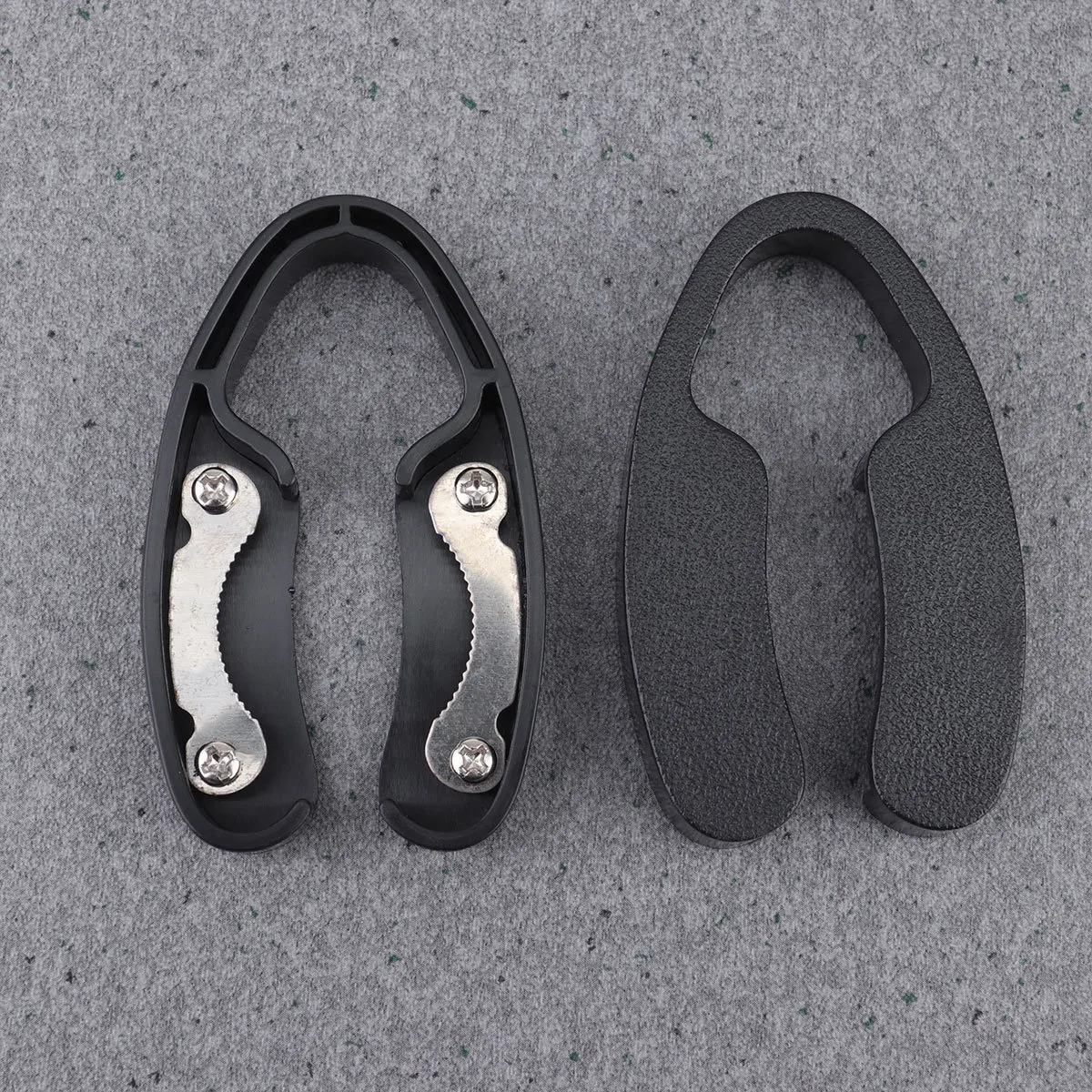 4 шт., резак для винной фольги премиум-класса, двойное лезвие из нержавеющей стали, эргономичная ручка, противоскользящая ручка для удобного открывания бутылок, ручное вино
4 шт., резак для винной фольги премиум-класса, двойное лезвие из нержавеющей стали, эргономичная ручка, противоскользящая ручка для удобного открывания бутылок, ручное вино