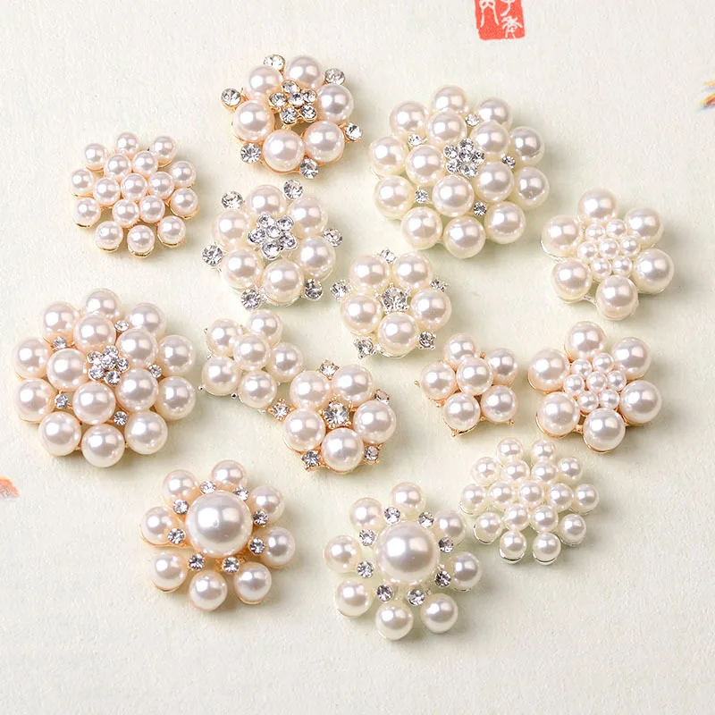 100 pieces set DIY handmade jewelry inlaid with zircon pearl mini versatile brooch jewelry new manufacturer is now approved
100 pieces set DIY handmade jewelry inlaid with zircon pearl mini versatile brooch jewelry new manufacturer is now approved