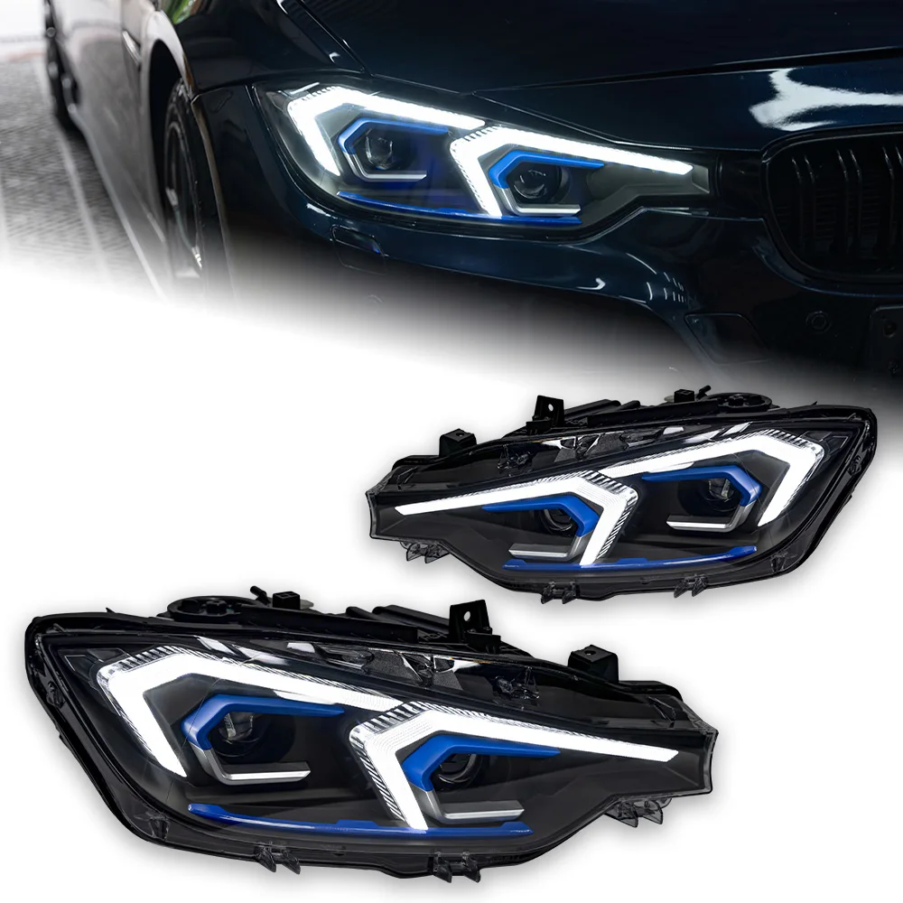 AKD 2 PCS Head Lamp for BMW F30 2012-2019 Headlight 318i 320i 325i 328i 330i 335i Angel Eye Drl Automotive Accessories
AKD 2 PCS Head Lamp for BMW F30 2012-2019 Headlight 318i 320i 325i 328i 330i 335i Angel Eye Drl Automotive Accessories