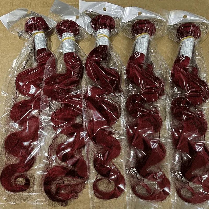 99J Burgundy Body Wave Bundles Human Hair 16A Brazilian Virgin Weave Red Raw Hair 3 4 5Pcs Unprocessed Double Bundles Extensions
99J Burgundy Body Wave Bundles Human Hair 16A Brazilian Virgin Weave Red Raw Hair 3 4 5Pcs Unprocessed Double Bundles Extensions