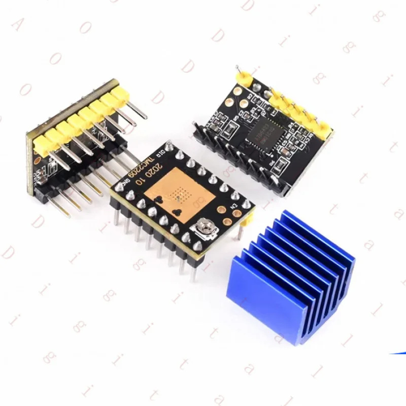 RN 3DPrinter Accessories Ultra-quiet drive moduleTMC2209 TMC2208 ATD5833
RN 3DPrinter Accessories Ultra-quiet drive moduleTMC2209 TMC2208 ATD5833