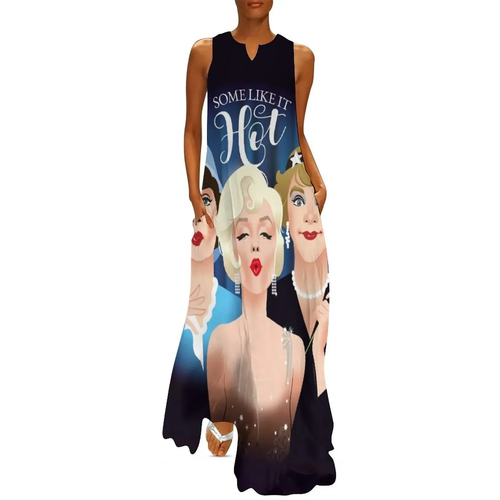 Some like it hot Long Dress Women's summer suit party dresses woman summer dresses women 2025 birthday dresses for women Dress
Some like it hot Long Dress Women's summer suit party dresses woman summer dresses women 2025 birthday dresses for women Dress