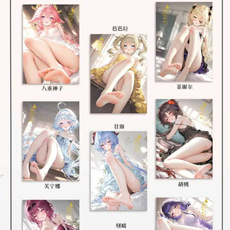 Wholesales Goddess Story Collection Cards Big Beard Anime Creative Workshop B5 Booster Box 1case Playing Tcg Cards Hobbies Gifts
Wholesales Goddess Story Collection Cards Big Beard Anime Creative Workshop B5 Booster Box 1case Playing Tcg Cards Hobbies Gifts
