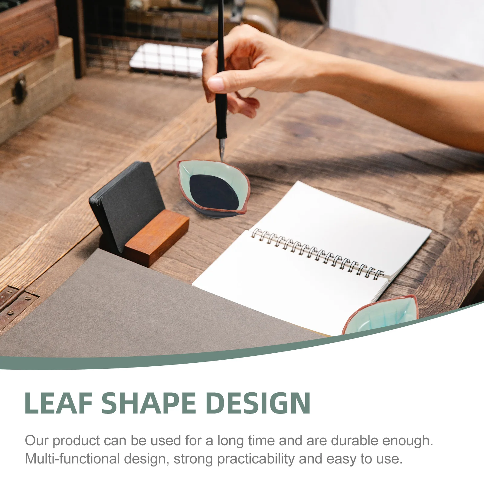 2Pcs Ink Well Calligraphy Ink Dish Easy to Use Suitable for Office Study Room Gift Choice Inkwell Calligraphy
2Pcs Ink Well Calligraphy Ink Dish Easy to Use Suitable for Office Study Room Gift Choice Inkwell Calligraphy