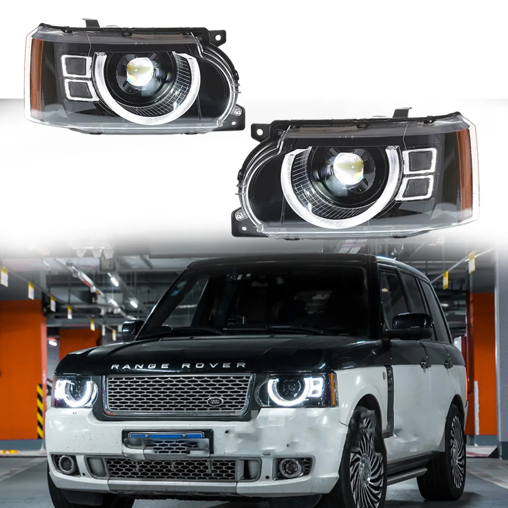 Headlight Assembly For 2010-2013 Land Rover Range Rover Executive LED day lights turn signals Projector Headlamps Turn Signal
Headlight Assembly For 2010-2013 Land Rover Range Rover Executive LED day lights turn signals Projector Headlamps Turn Signal