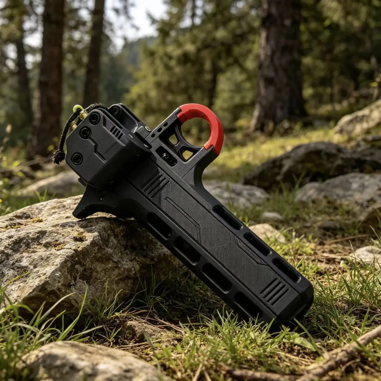 New Semi-automatic Slingshot with Magazine and Magnetic Suction Rack for Outdoor Entertainment and Hunting Equipment
New Semi-automatic Slingshot with Magazine and Magnetic Suction Rack for Outdoor Entertainment and Hunting Equipment