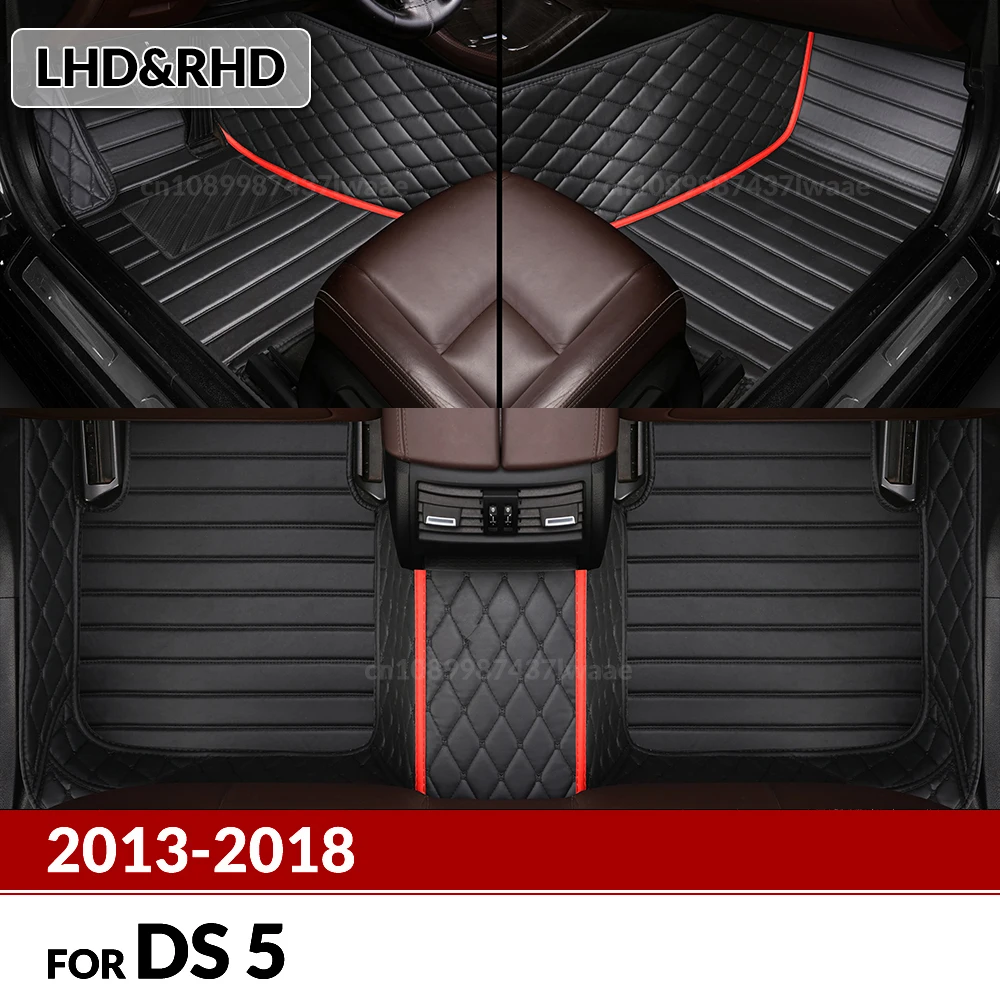 Автомобильные коврики для Citroen DS 5 2013 2014 2015 2016 2017 2018 на заказ, автомобильные подушечки для ног, автомобильный ковер, аксессуары для интерьера
Автомобильные коврики для Citroen DS 5 2013 2014 2015 2016 2017 2018 на заказ, автомобильные подушечки для ног, автомобильный ковер, аксессуары для интерьера
