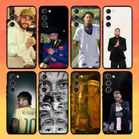 Cool Football Sport N-Neymar_S funda de teléfono para Samsung Galaxy A73,A72,A71,A70,A53,A52,A51, otras fundas negras suaves